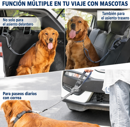 Cinturón de Seguridad para Perros