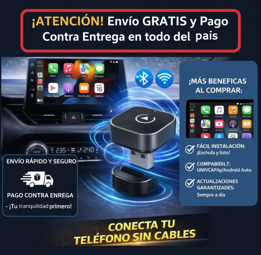 CarPlay Adaptador para carro